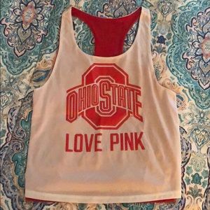 Ohio State Victoria’s Secret PINK Penne Tank Top